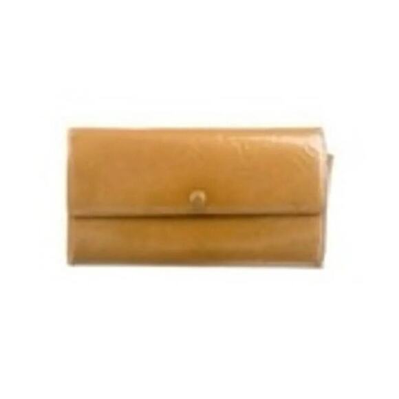 Louis Vuitton Vernis Yellow Leather Monogram Wallet, Authentic Fair Condition - Picture 9 of 9